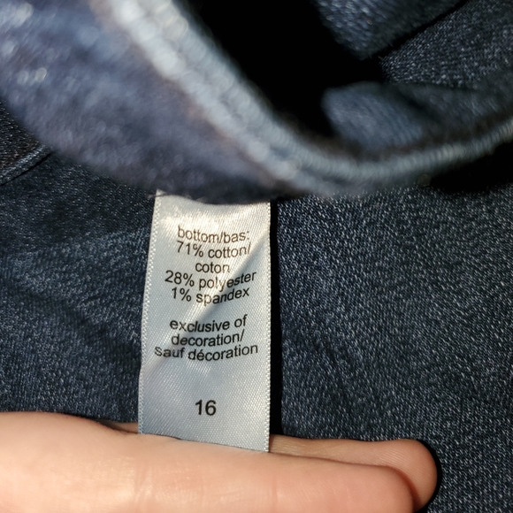 Maurices High Rise Denim Short - Picture 4 of 4